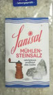 Sanisal Mühlen - Steinsalz grob 500g