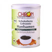 Bio-Hanfsamen gebrannt und schokoliert 175g Zartbitterschokolade Chiron