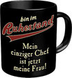 Tasse Ruhestand