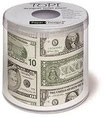 WC-Papier bedruckt ''Dollar''