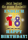 Fun-Bier "ENDLICH 18"