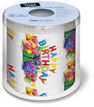 WC-Papier bedruckt ''Happy Birthday''