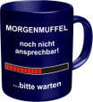 Tasse Morgenmuffel