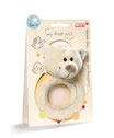 Nici Greifling Bär mit Rassel 15cm
