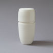 FLASCHE MIT BECHER 5957/5958 • BRUTALISM PORCELAIN