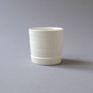 BECHER 6744 • BRUTALISM PORCELAIN