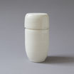 FLASCHE MIT BECHER 5965/5966 • BRUTALISM PORCELAIN