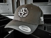 Cap DF Logo Grey Curved