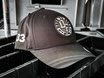 Cap DF Logo Black Curved