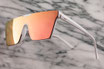 Clarity White/ Rose Gold Polarized