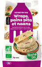 PREPARATION POUR WRAP, NAAN, PAIN PITTA 200gr