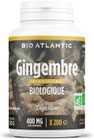 GINGEMBRE RHIZOME 400mg (120 comprimés)