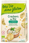 CRACKERS DE RIZ AU ROMARIN SANS GLUTEN 40gr