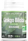 GINKGO BILOBA FEUILLE 300mg (120 comprimés)