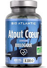 COMPLEXE ATOUT COEUR (ail, aubépine, aubier de tilleul, olivier) 400mg (120 comprimés)