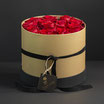 FLOWERS BOX ROSE ROSSE