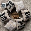 FICHE point de croix - les MINIS MESSAGES