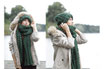 Beanie Schal Set: "adel"