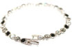 Modell: Tennis Armband Silber