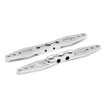 Alu Servohorn Servohebel 95 mm lang CNC 25T silber z.B. für Futaba, Align, Savöx