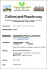 Ostfriesland-Wanderweg