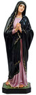 Our Lady of Sorrows resin statue cm. 110