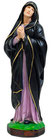 Our Lady of Sorrows resin statue cm. 40