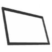 225x126cm Cornice alluminio FASHION (101" 238x139cm)