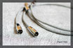 CopperColour WHISPER XLR 1m