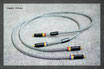 CopperColour WHISPER interconnects 1m