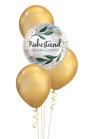 Ballon-Bouquet Ruhestand "Herzlichen Glückwunsch"