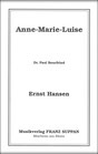 Anne-Marie-Luise - Chorpartitur