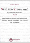 Sing ein - Stimm mit! Band I EMB 921