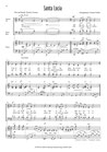 Santa Lucia aus EMB 925 - Klavierpartitur