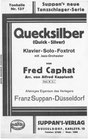 Quecksilber (Quick-Silver)