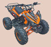 Benzin Quad 125cc