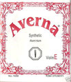Cordes pour violons Averna aluminium à l'unité
