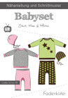Papierschnittmuster "Babyset" Fadenkäfer