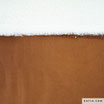 Sherpa Bonded Suede Cinnamon