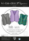 Papierschnittmuster "Noelle - Weste" KI-BA-DOO