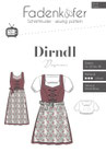 Papierschnittmuster "Dirndl" Fadenkäfer