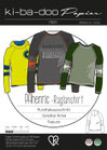 Papierschnittmuster "Pahenric Raglan" KI-BA-DOO