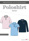 Papierschnittmuster "Poloshirt" Fadenkäfer