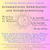 Online-Workshop zur schamanisch-energetischen Gebärmutter-/Schoßraumheilung - 2027