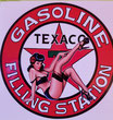 Pin Up Gasoline Texaco  (TO74)