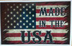 Flagge Amerika Made in the USA