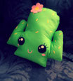 Kawaii Cactus Cushion