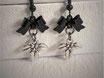 Gothic Lolita Holly Earrings