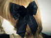 Black Lolita Bow