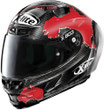 X-803 RS ULTRA CARBON C.CHECA RED